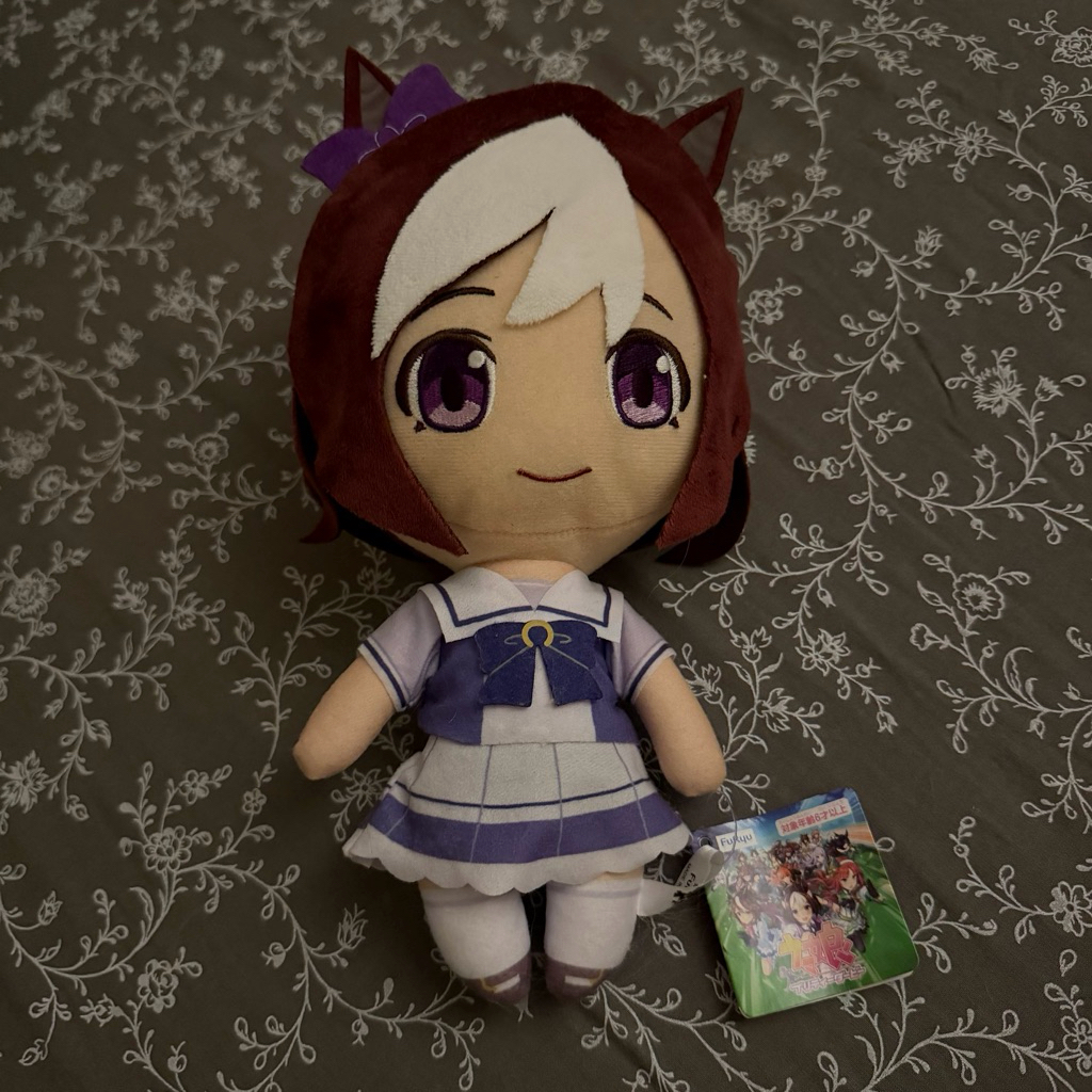 Boneka Uma Musume Special Week Furyu Doll (with Tag)