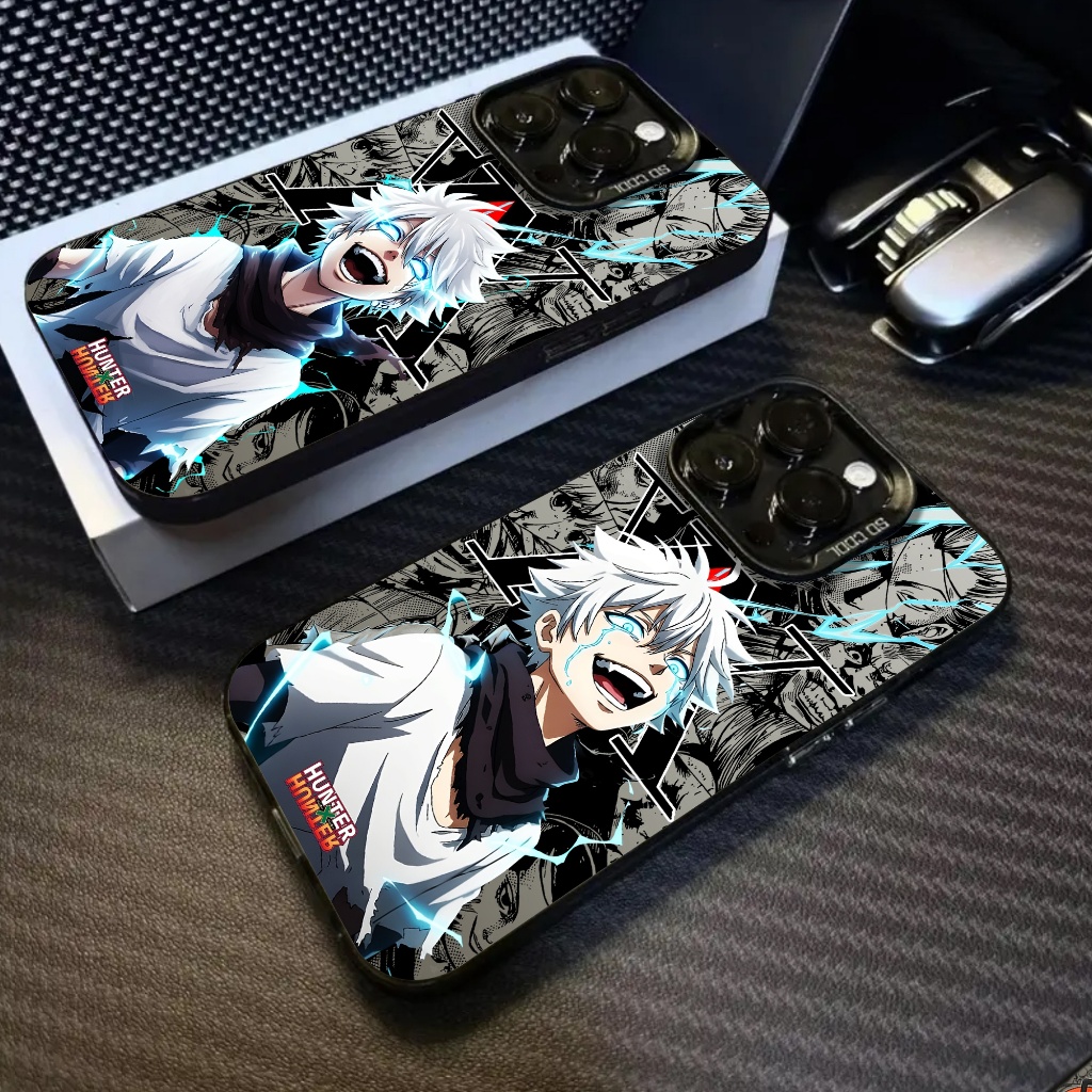 Case OPPO RENO 15 PROMAX RENO 15 RENO 15F Casing Lunak Ponsel TPU Silikon Tekstur Matte IMD ANIME KI