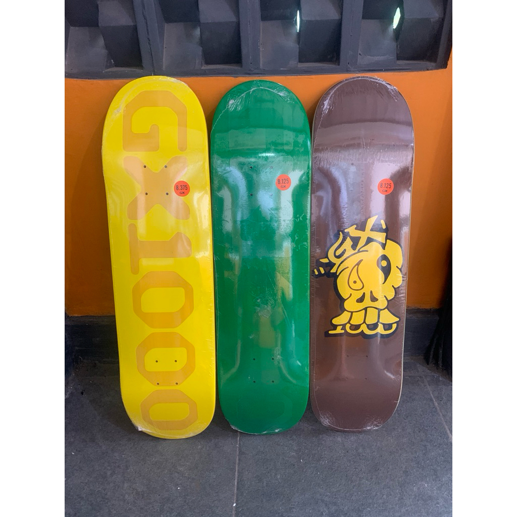GX1000 Deck Skateboard