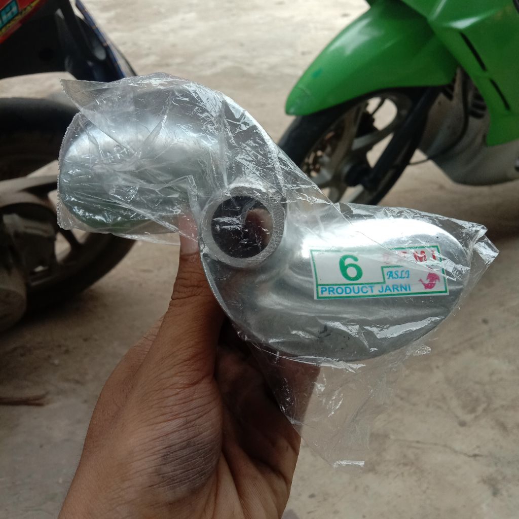 Kipas Balap Perahu ketinting tipe 6HP semi Thailand