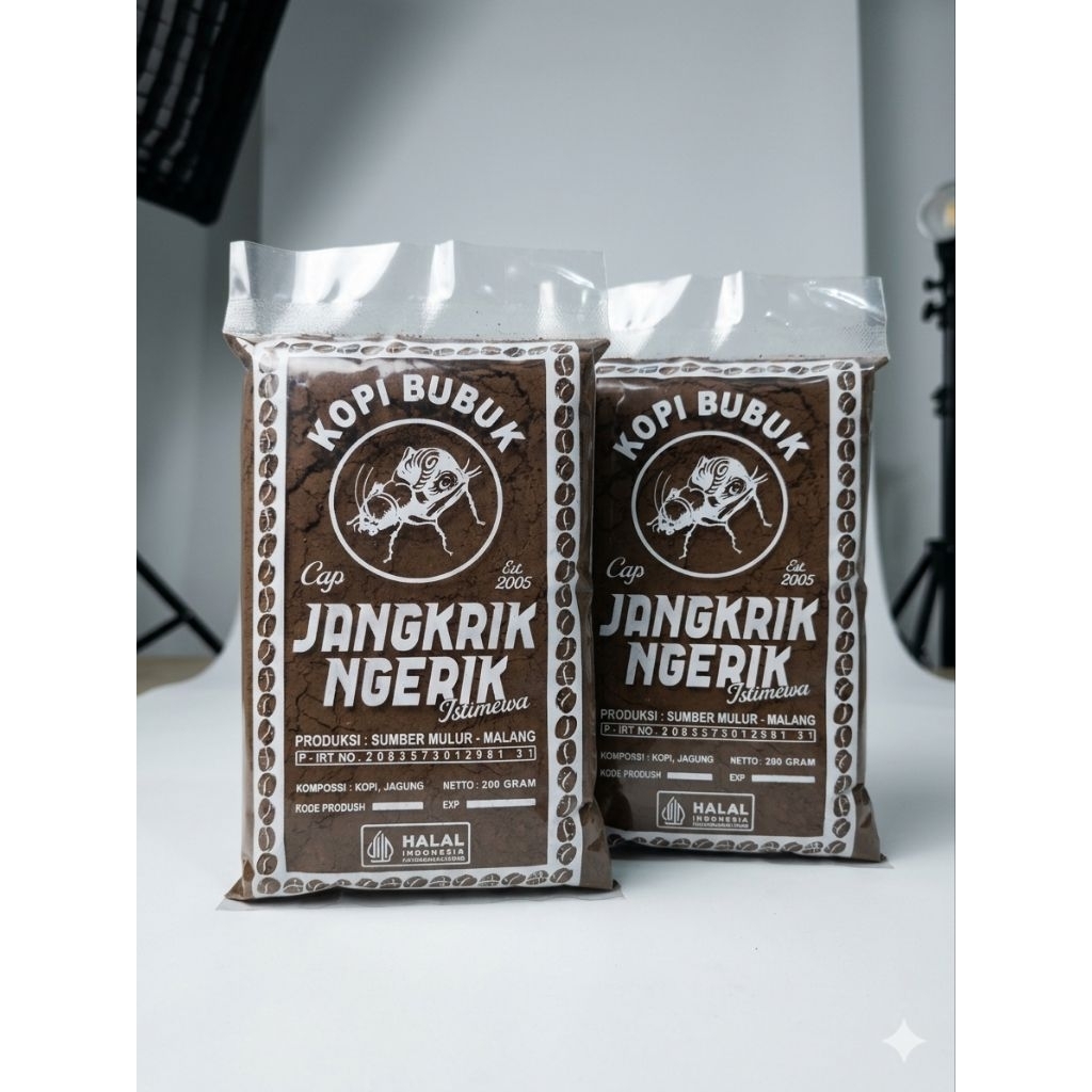 KOPI RACIK GROSIR MURAH BY JANGKRIK NGERIK / Oleh-oleh Khas Malang / Bahan Parcel