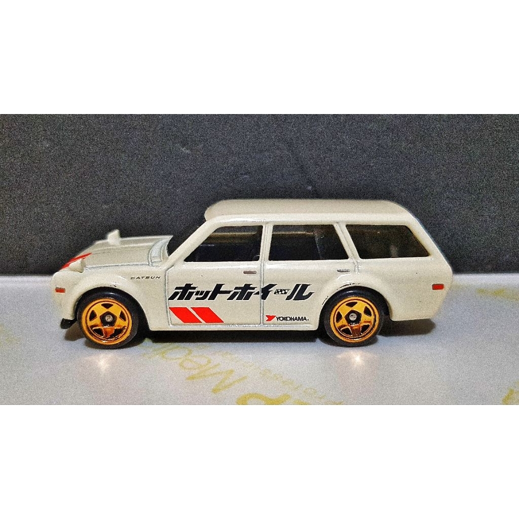 Hot Wheels Datsun 510 Wagon