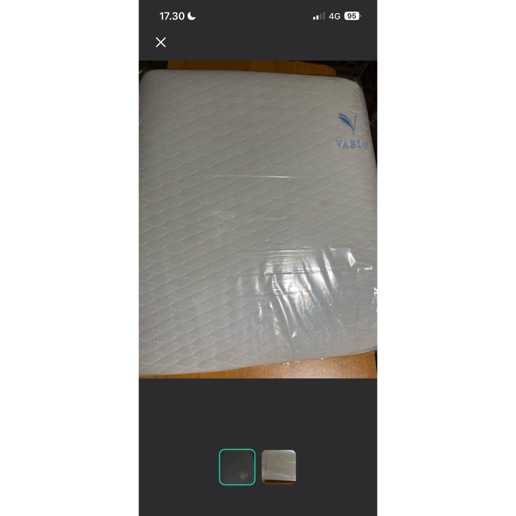 VABLO WEDGE PILLOW BANTAL ANTI GUMOH ANTI MUNTAH