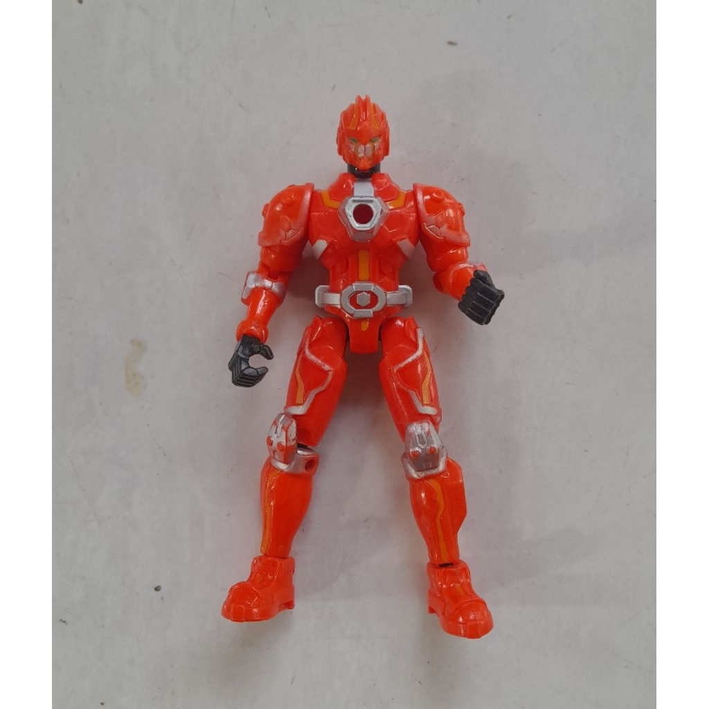 Action figure dragon force artikulasi
