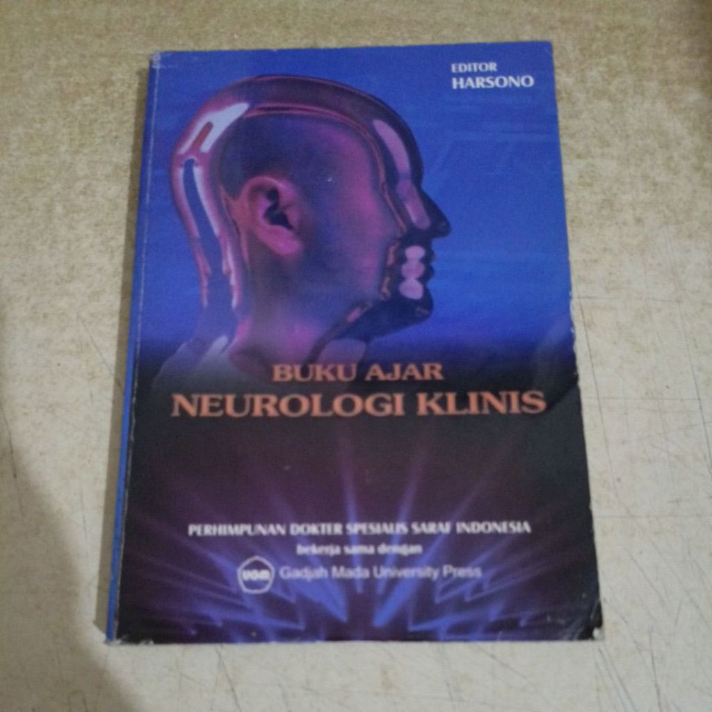 Buku BUKU AJAR NEUROLOGI KLINIS