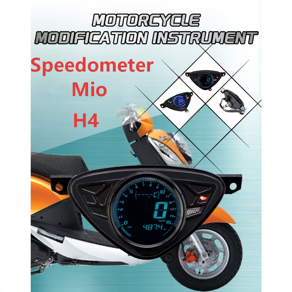 Speedometer Mio Digital LED LCD/speedometer Mio sporty Mio smile digital/Speedometer Mio Digital Spi