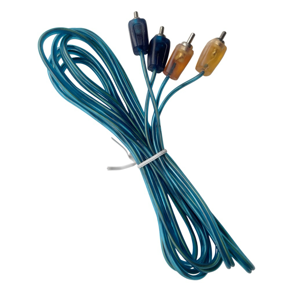 KABEL RCA 2-2  BENING UJUNG BESAR KABEL JACK RCA AUDIO KABEL SERBAGUNA JACK AUDIO