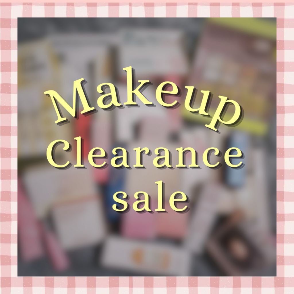 MAKEUP CLEARANCE SALE ORI KOREA lip tint, gloss, balm, blush, powder, eye pencil, Romand, BBia, Cl1o