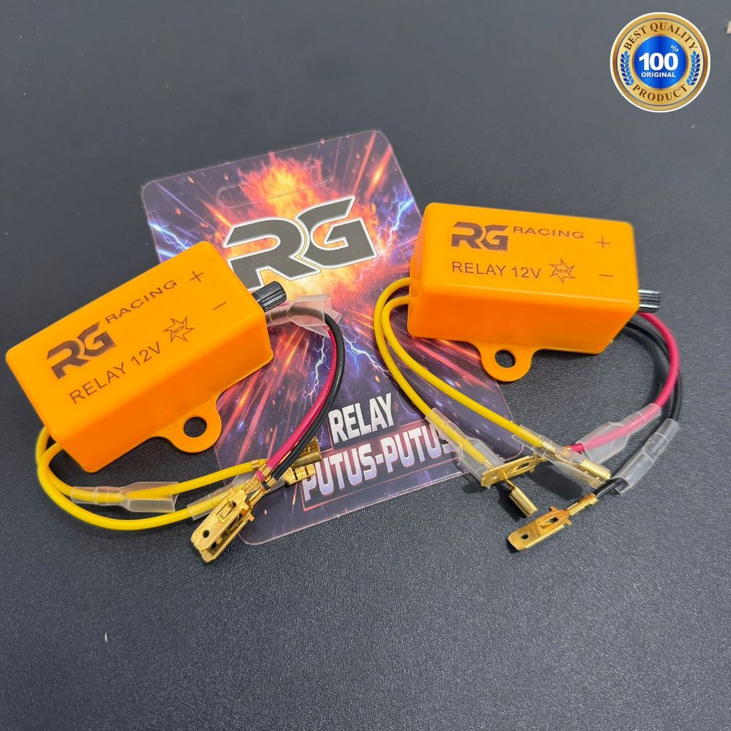 Relay Modul Klakson Putus Ptus / Relay Klakson Putus Putus orange LMV_MOTOR