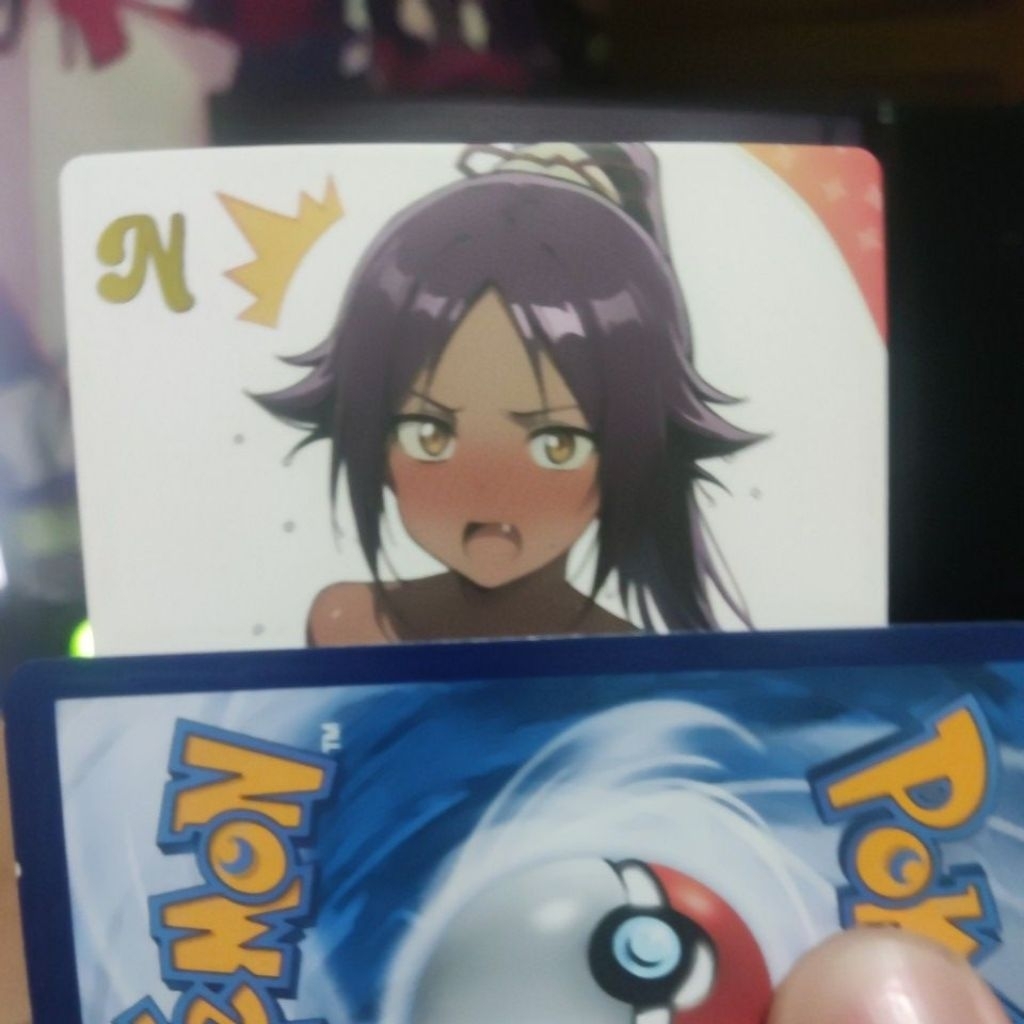 Yoruichi bleach genki parade vol 2 ccg collection card game tcg