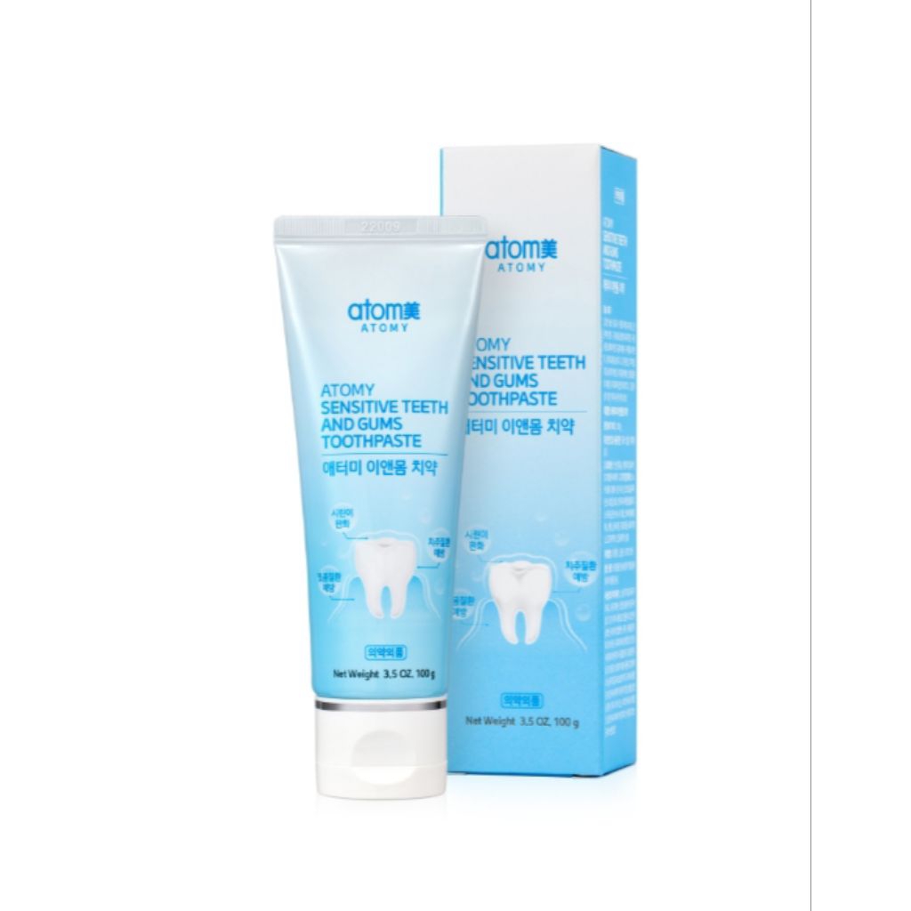 ATOMY Toothpaste Propolis Sensitive Teeth and Gums Toothpaste isi 3pcs | Pasta gigi Atomy berkhasiat