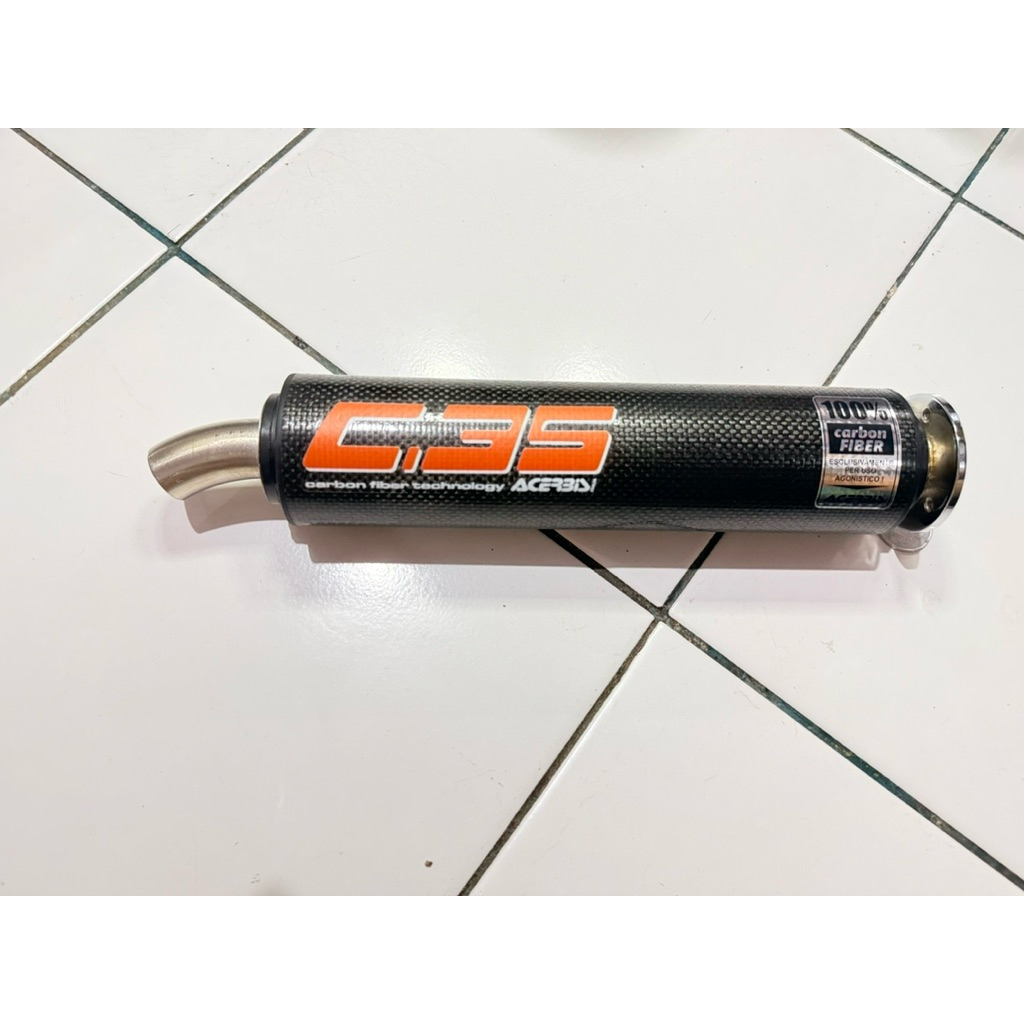 Silencer Acerbis Carbon C35