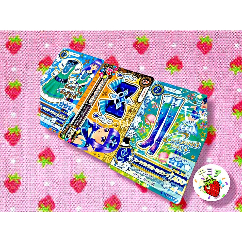 Kartu Aikatsu Card Japan Satuan Loli Gothic & Futuring Girl [Baca Deskripsi]