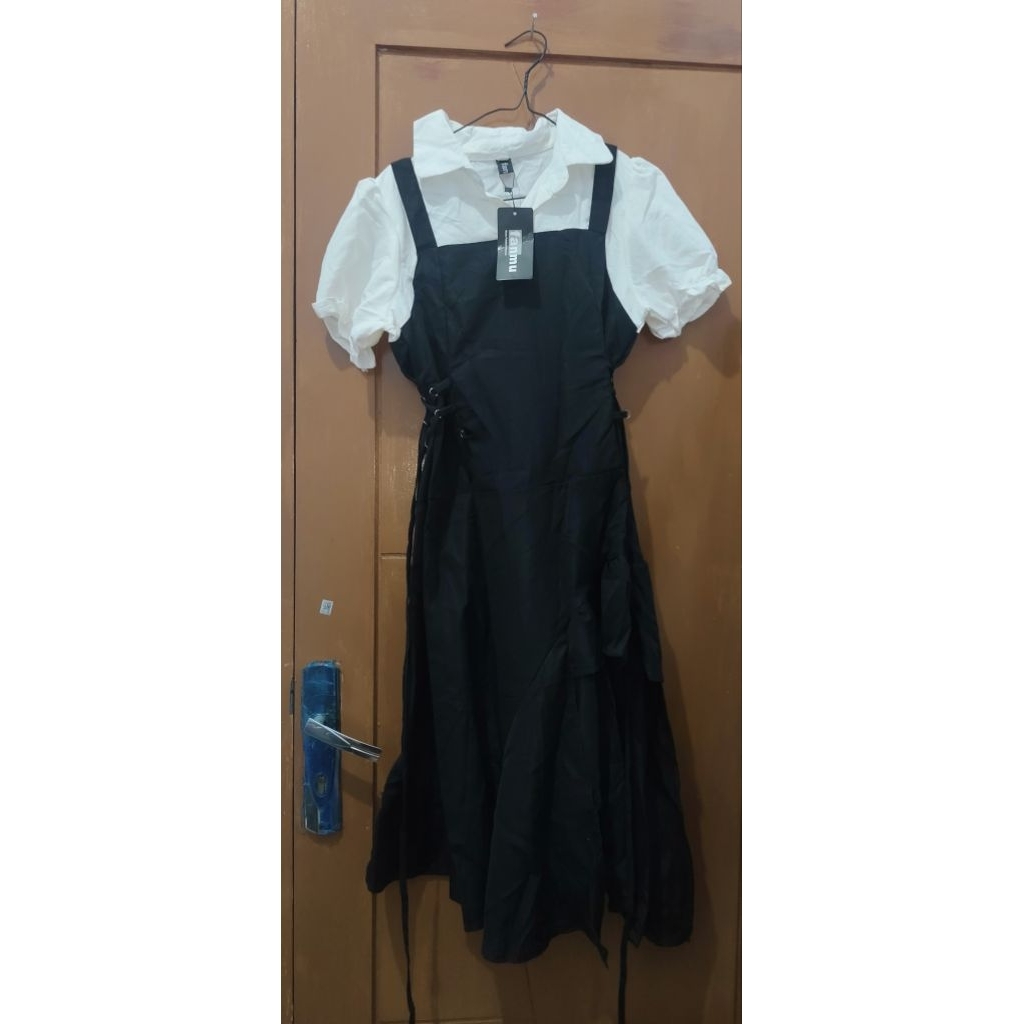 dress wanita harajuku