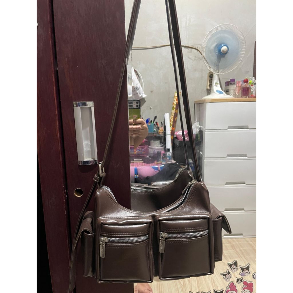 sling bag merek NAMIKITA