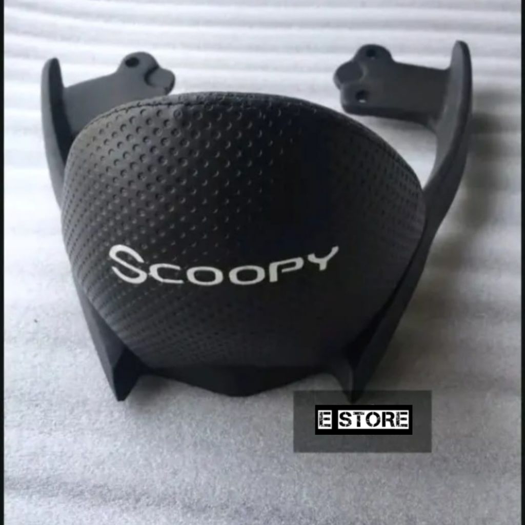 Behel Sandaran Motor Honda Scoopy Old New Behel Sandaran Jok Belakang Honda Scoopy