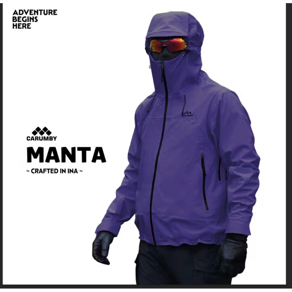 CARUMBY MANTA UNGU/PURPLE SIZE CHAT