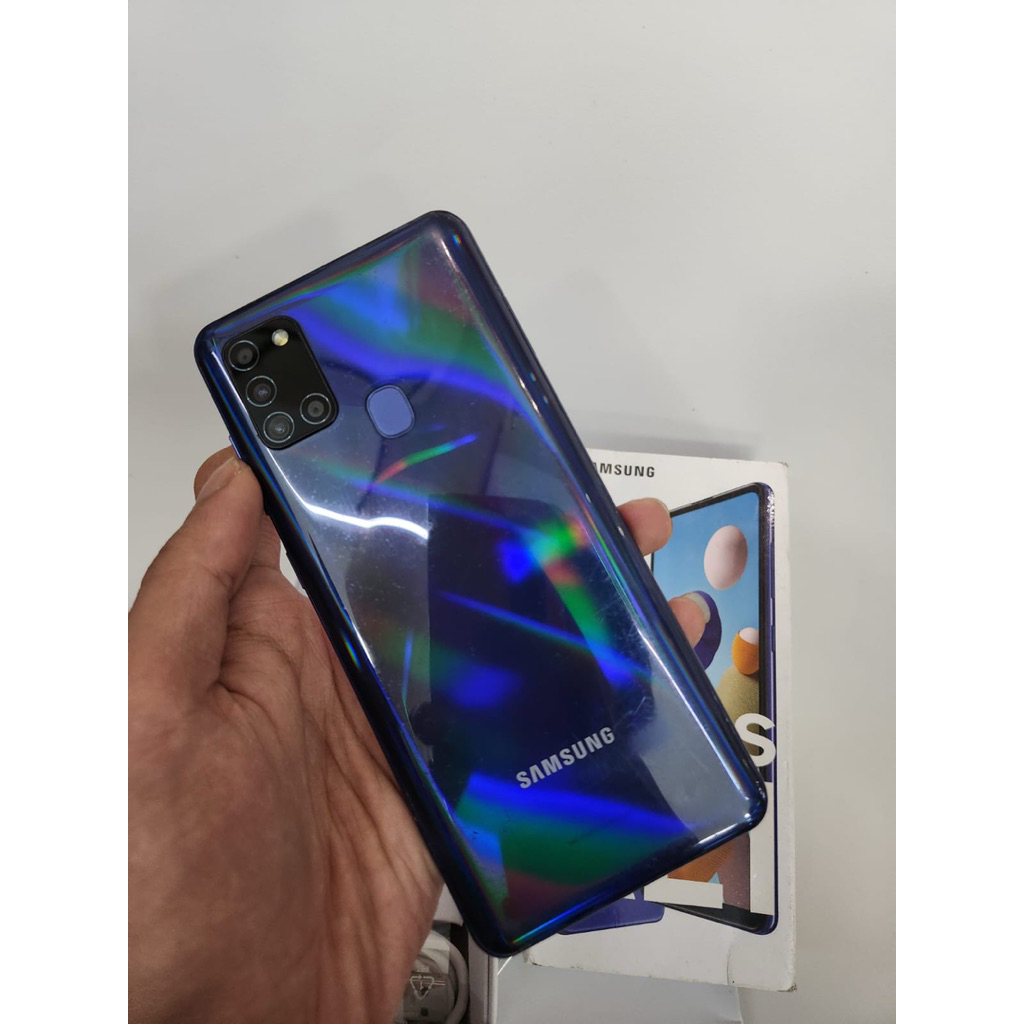 Samsung A21s ram 6/128 fullset
