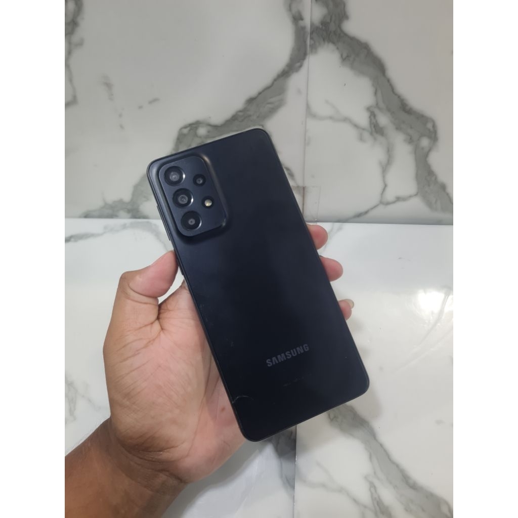 Seccond SAMSUNG A33 5G Ram 8 GB Rom 128 GB LCD Original Minus Mesin Mati