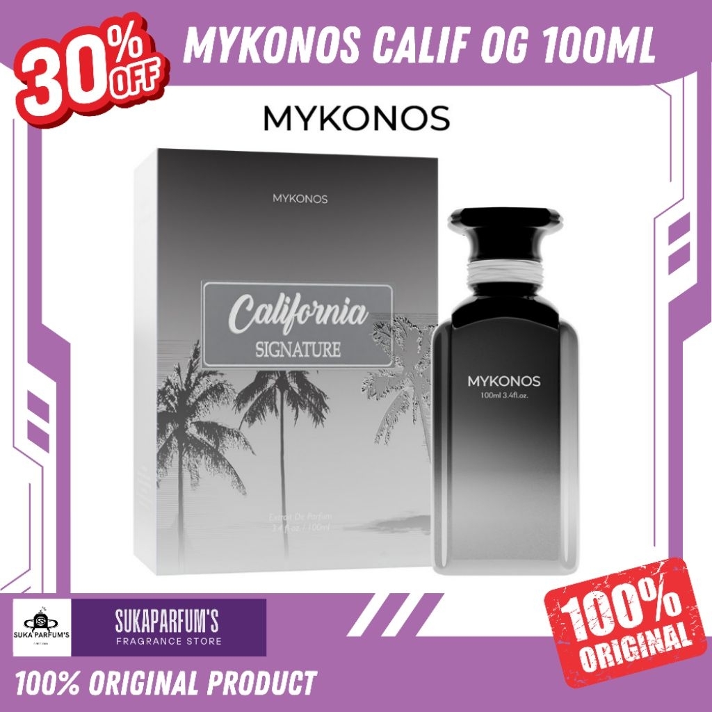 Mykonos - California Signature 100ml