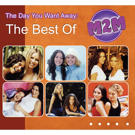 cd audio M2M The Best Of - CD Barat - K2HDPro