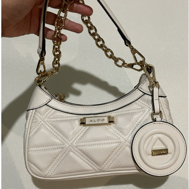 Tas Wanita Putih ALDO original Counter