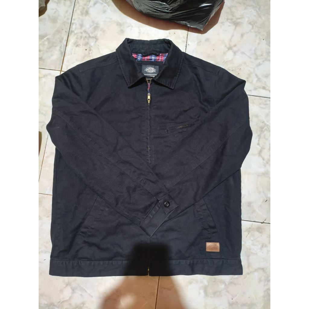 work jacket dickies like new