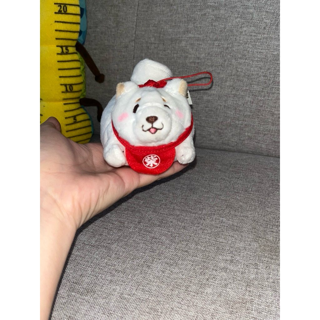 Boneka guguk shiba/ boneka anjing shiba sk japan