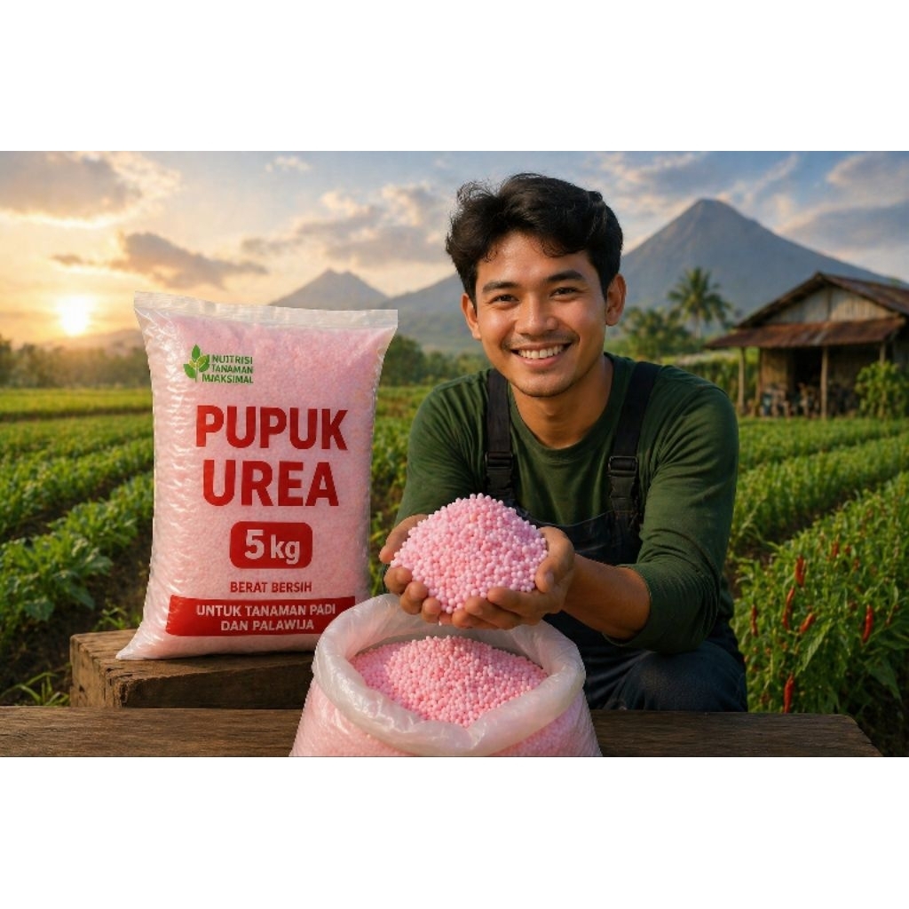 pupuk urea kemasan 5 kg