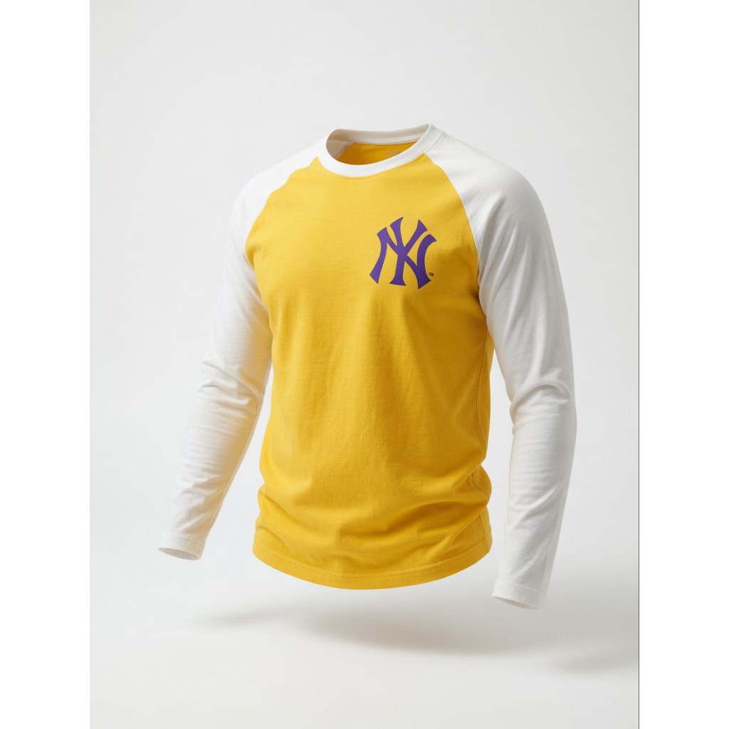 Kaos Longsleeve MLB NYC bekas/second/pl/preloved