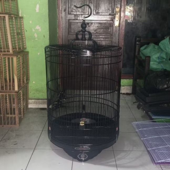 KANDANG MURAI RAFI JAYA TYPE KLASIK NOMOR 2 - SANGKAR BURUNG