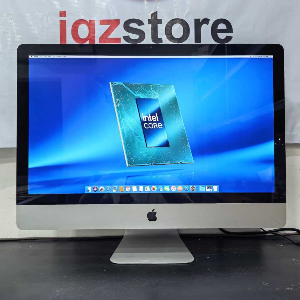 TERMURAH IMAC 27 INCH MID 2011 CORE I5 4/1000 SSD MULUS NO MINUS SIAP EDITING