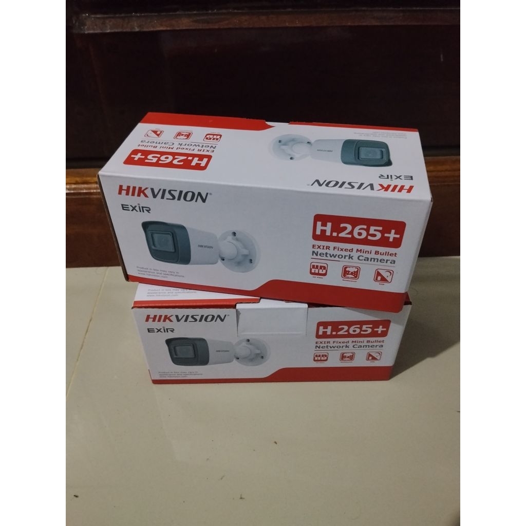 Cctv Hikvision ipcam 2mp