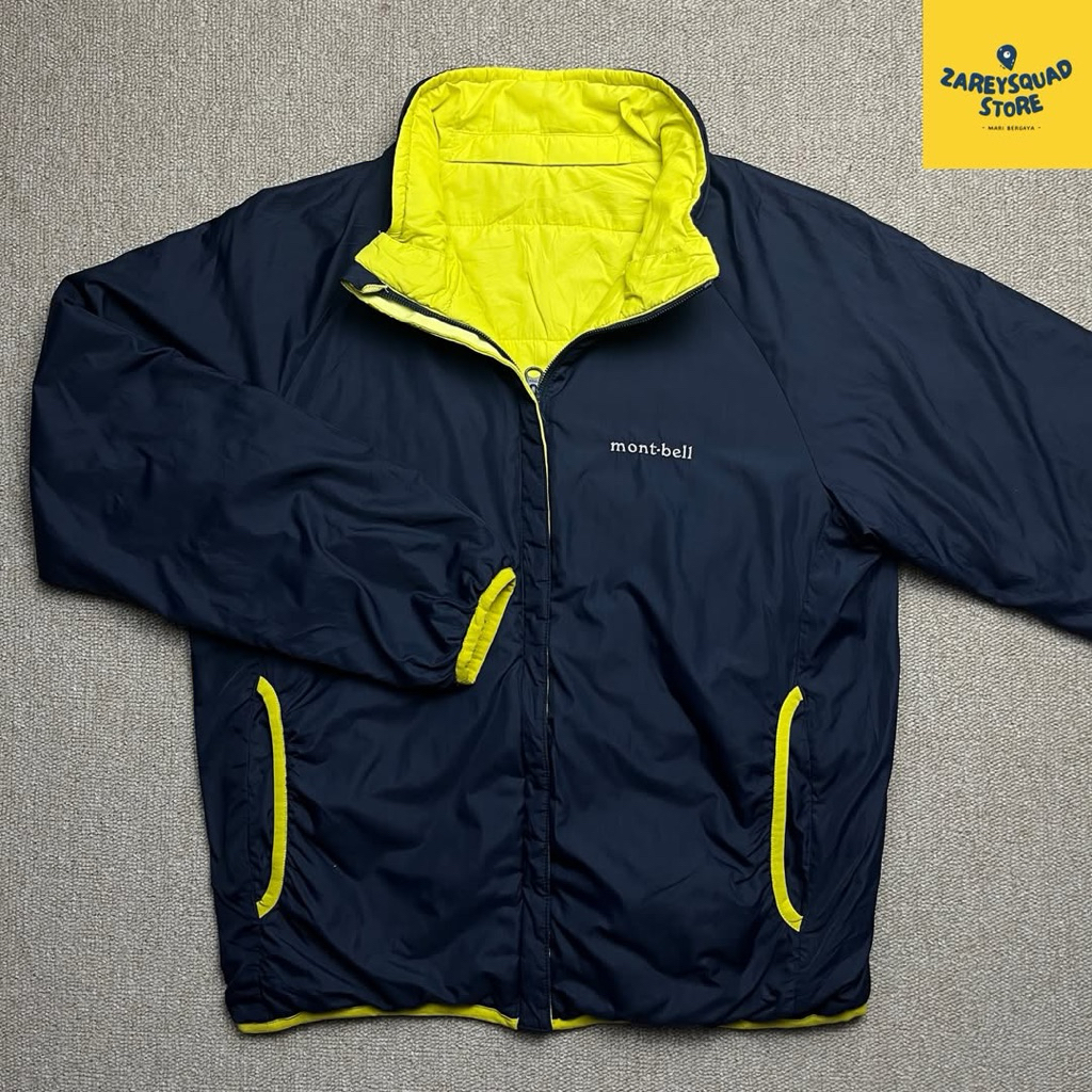 Jaket Brand Mont-bell
