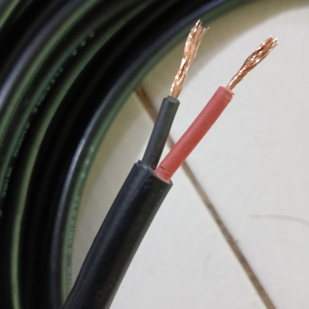 Kabel Listrik serabut 2x2,5 Meteran kabel flexible serabut tebal Permeter