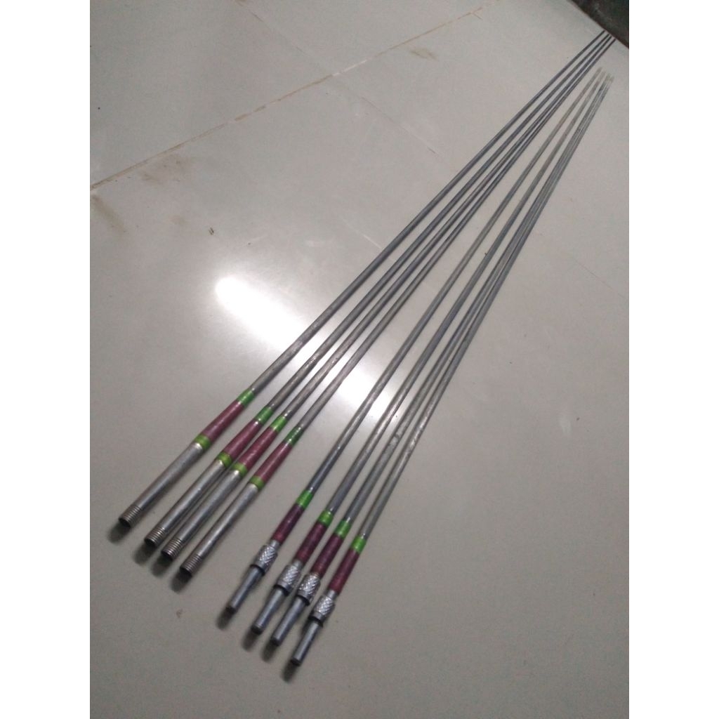 rangka branjang tangkul anco 280cm. bahan katbon sutet