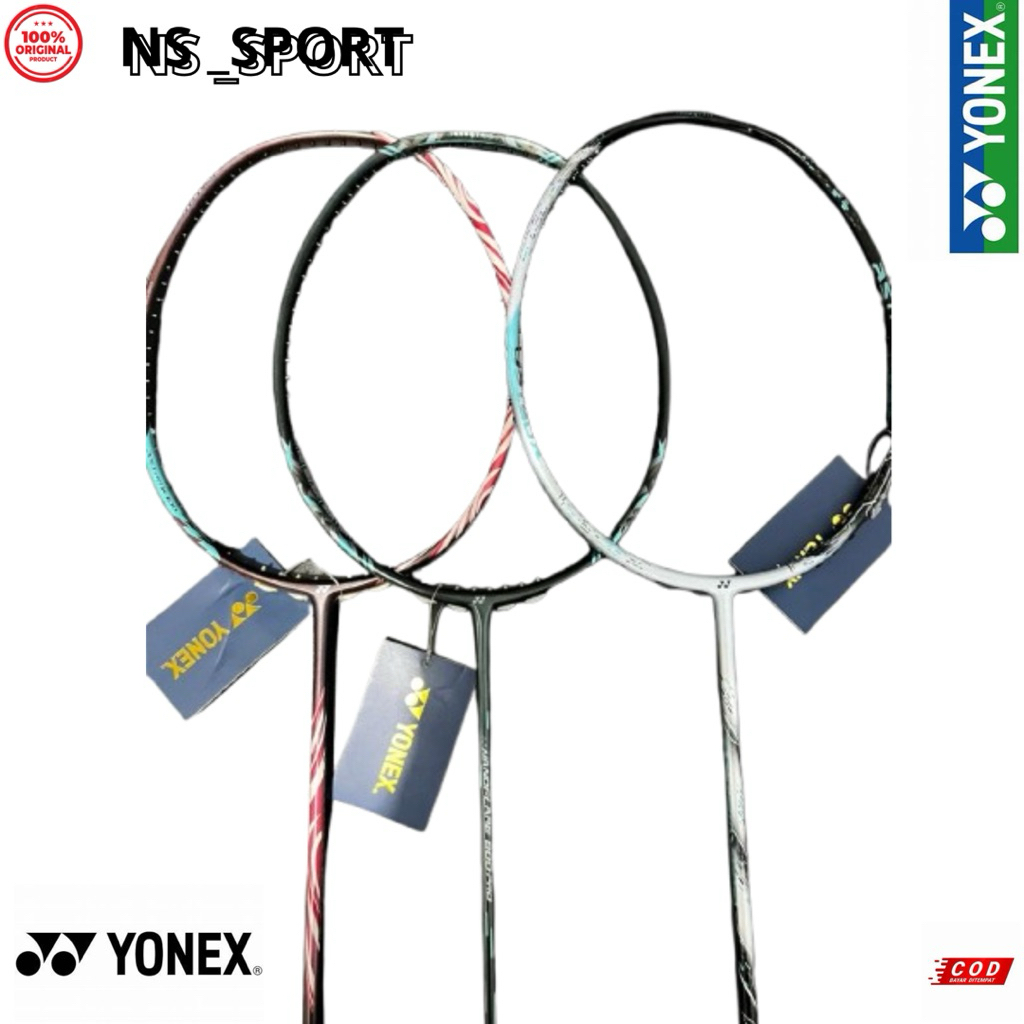 Raket Badminton premium Yonex Astrox 100 ZZ Kurenai | Astrox 88S Pro | Nanoflare 800 Pro