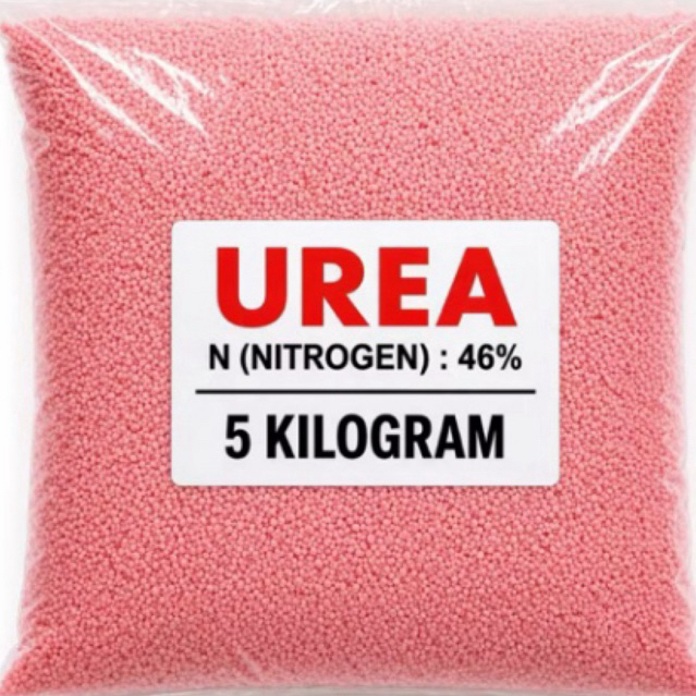 Pupuk Urea Repack 5kg Pupuk Urea Pink Penyubur Tanaman