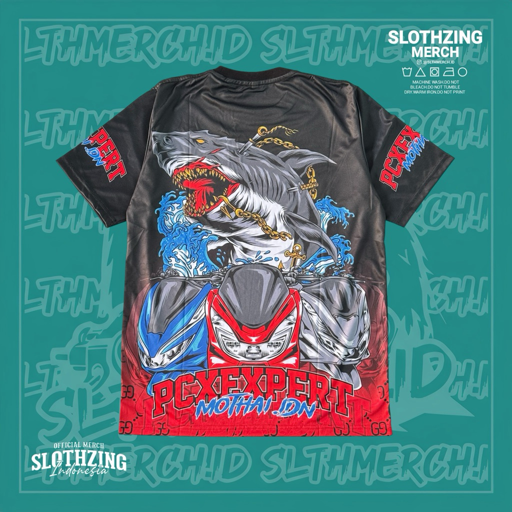 JERSEY THAILAND STYLE | PCX EXPERTMOTHAI IDN | SLOTHZING INDONESIA