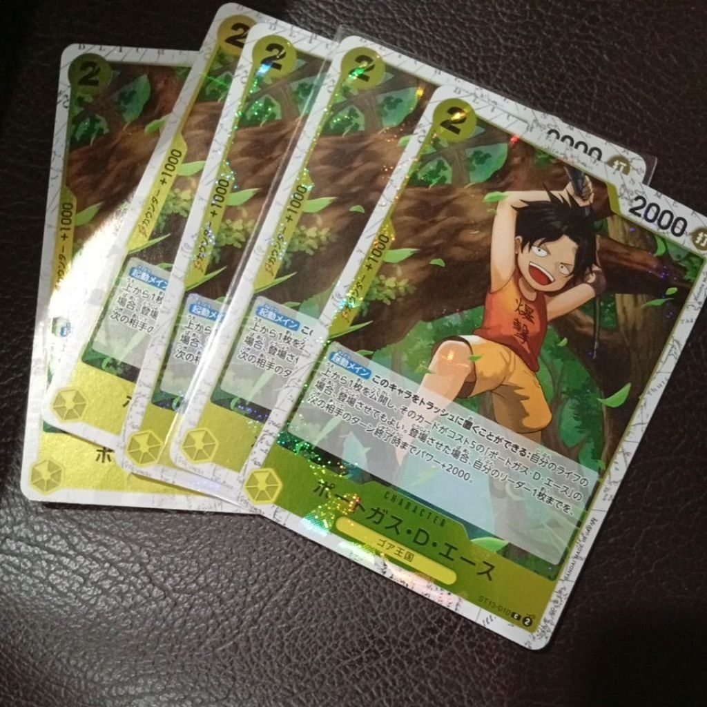 ace one piece TCG st13 010