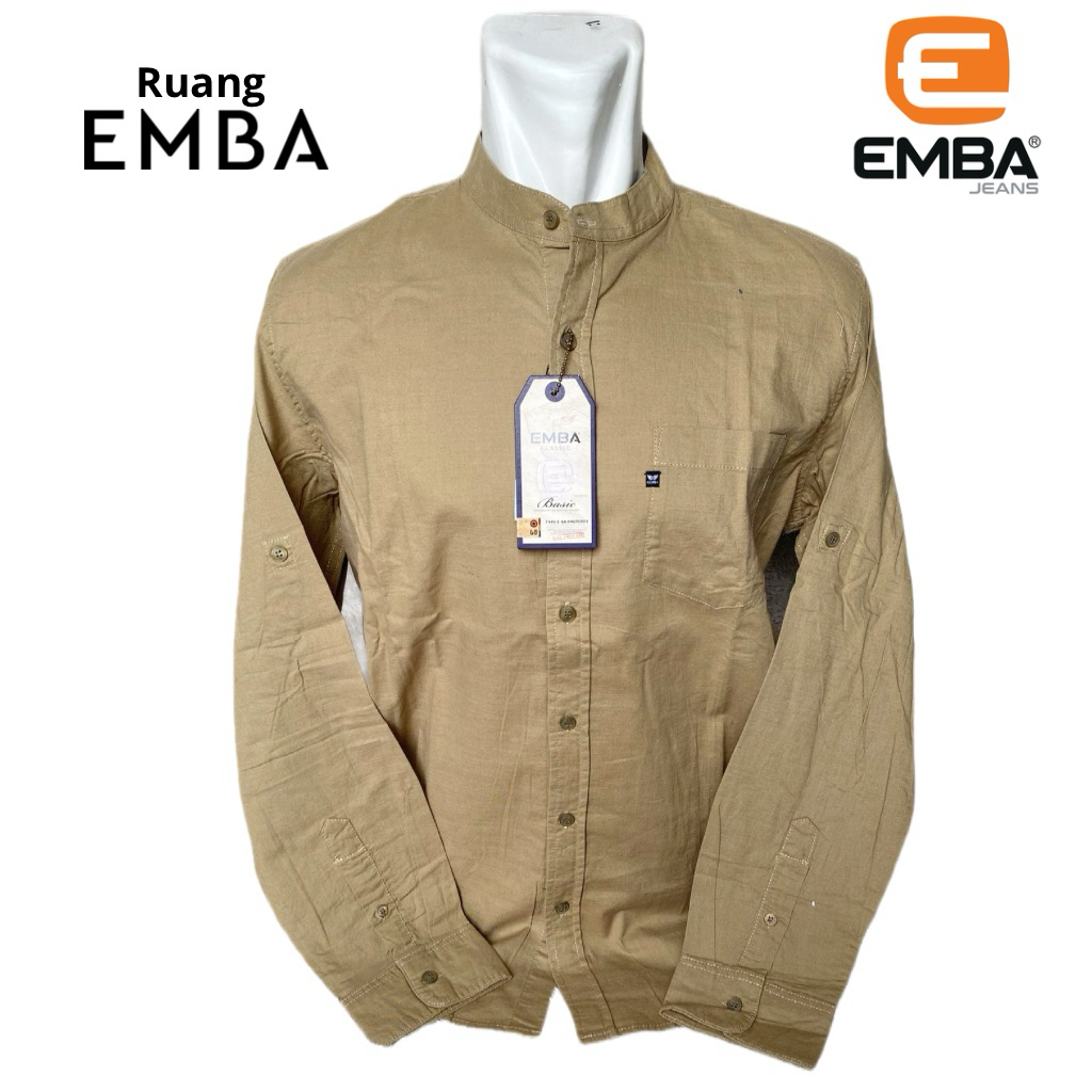EMBA - Koko EMBA CASUAL Lengan Panjang Size XL