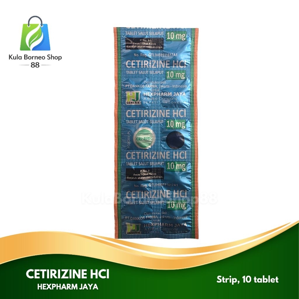 Harga cetirizine antihistamin Terbaru Jul 2026 | BigGo Indonesia