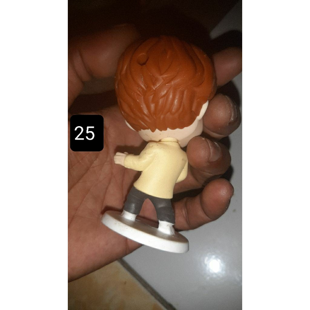 figure jimin tinyTAn x bts bekas