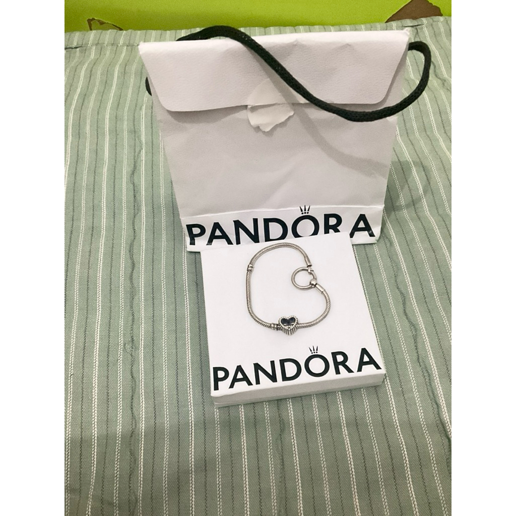 Gelang Bracelet Pandora original size 18 preloved