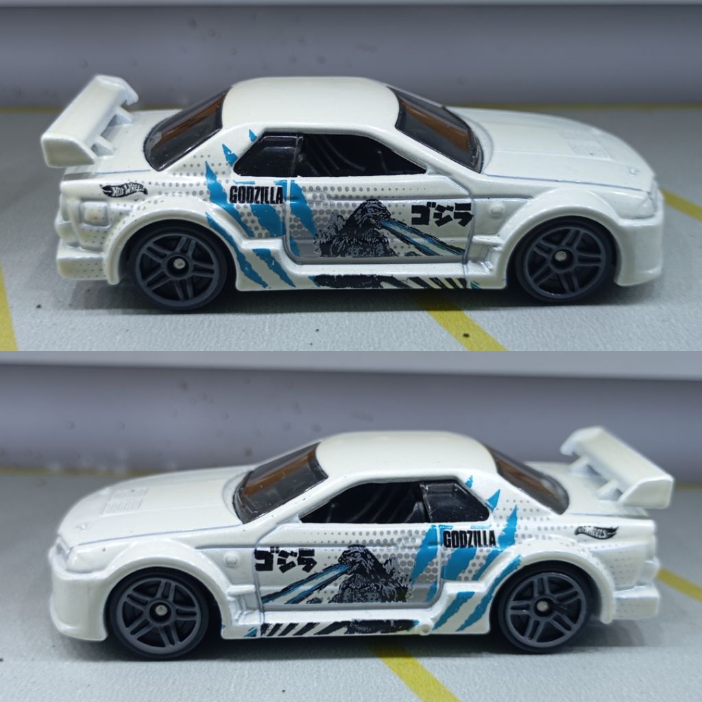 Hot Wheels Nissan Skyline Godzilla