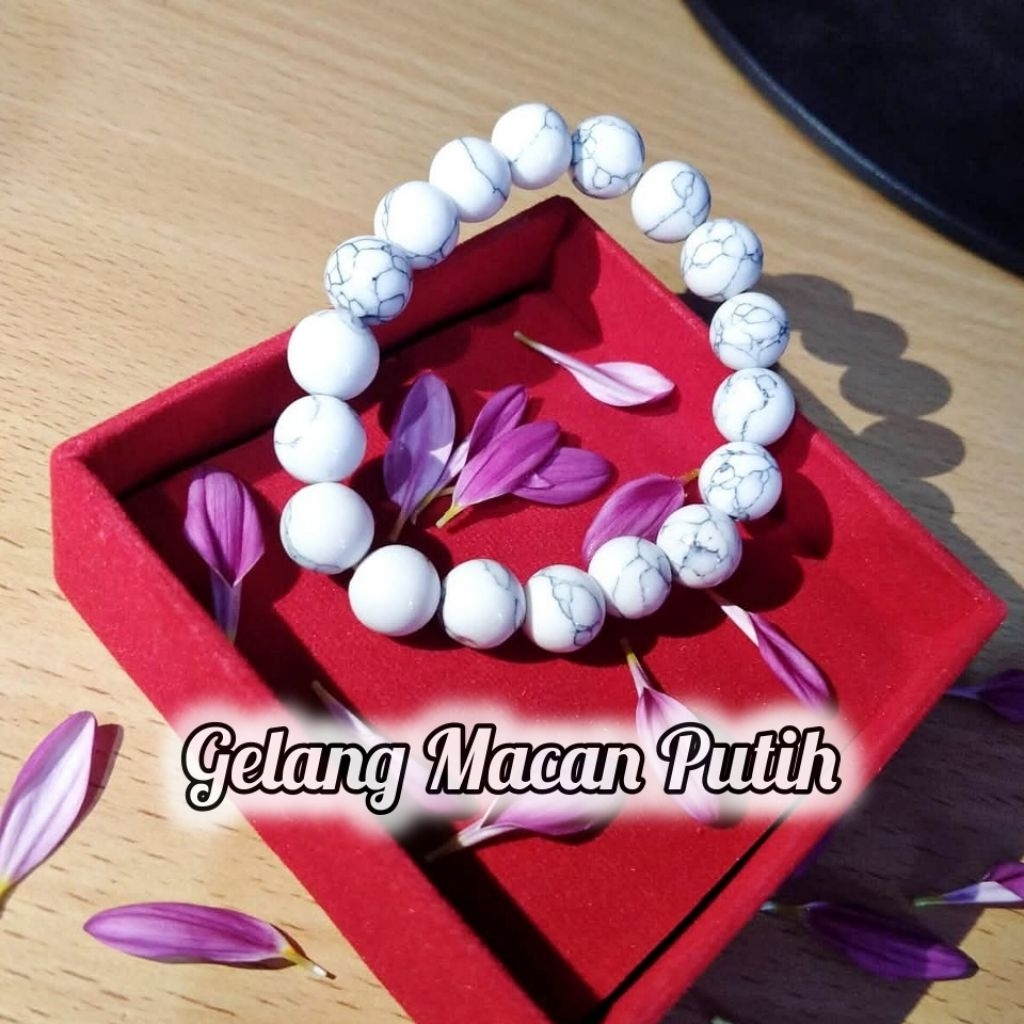 Gelang Macan Putih By Yudi Lmp