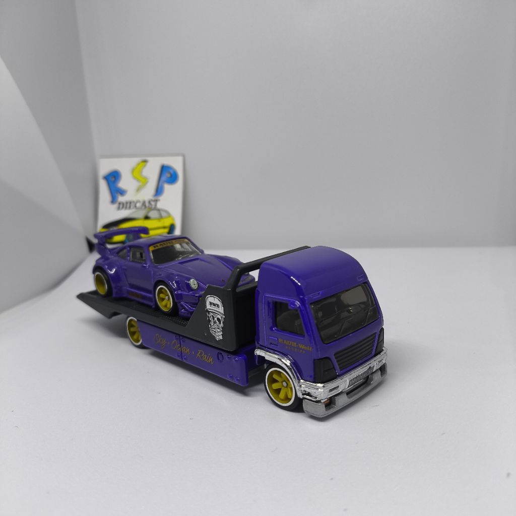 Hot Wheels RWB Porsche 930 Team transfort