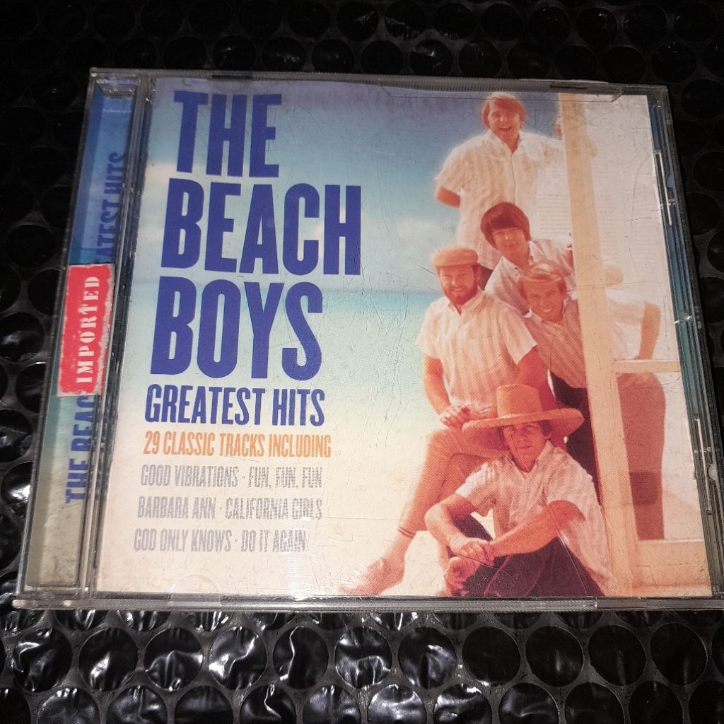 cd the beach boys the greatest hits