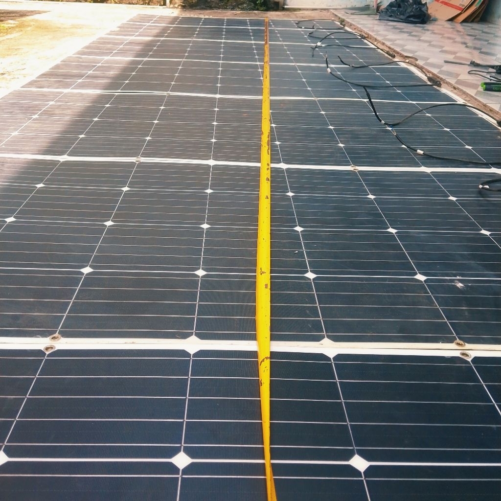 PANEL SURYA FLEKSIBEL 150WP