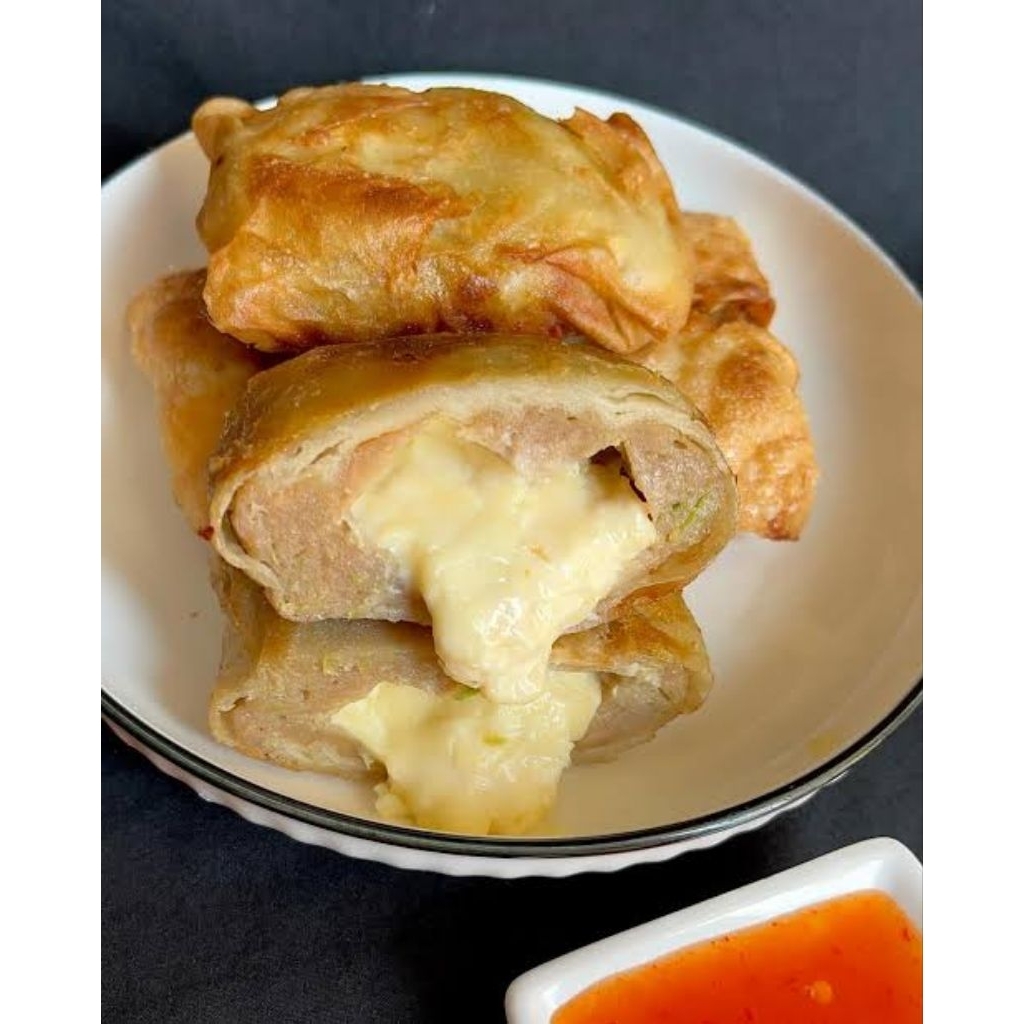 Dimsum Keju Lumer